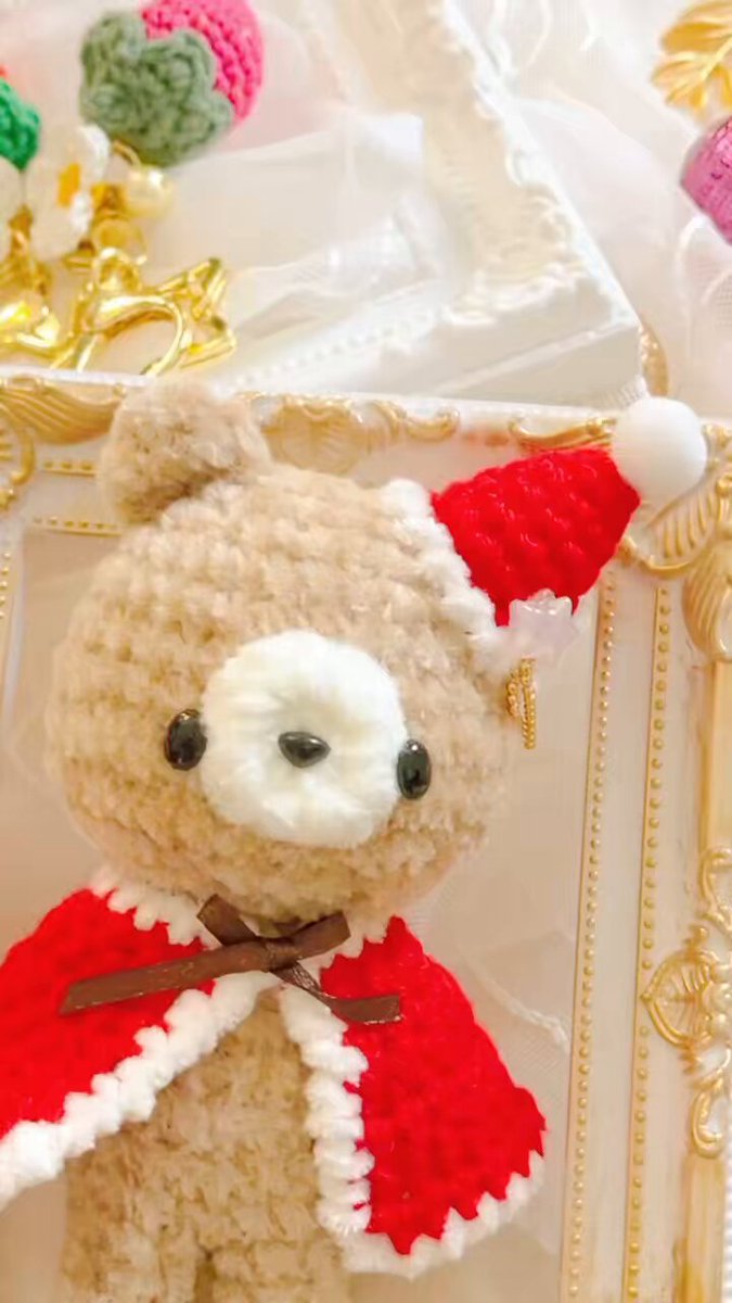 イチゴチョコ♡-ichi5choco-♡あみぐるみ作家 (@ai_ichi5choco