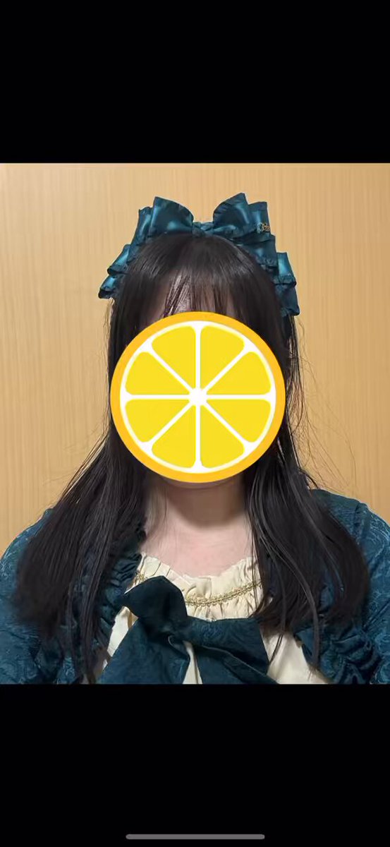 私得ロリィタ自撮り