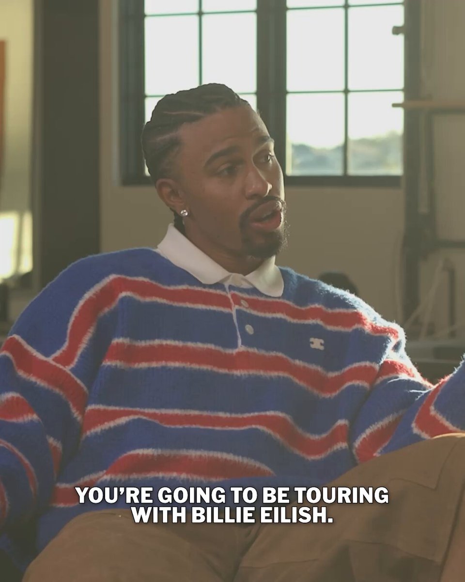 Francisco Lindor interviews Latin music superstar Young Miko about touring with Billie Eilish 🤩 