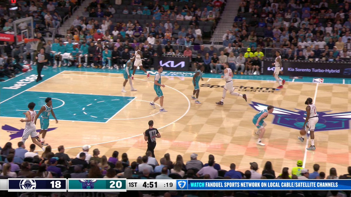 13 points and counting...

James Harden off to a great start in Charlotte! 