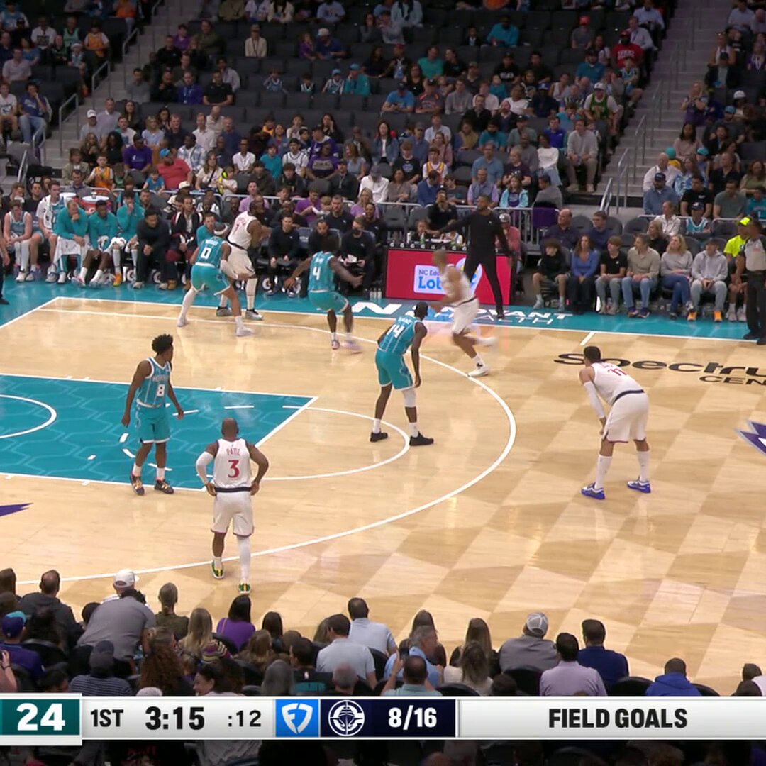 CHRIS PAUL FOR 3 👌👌👌 