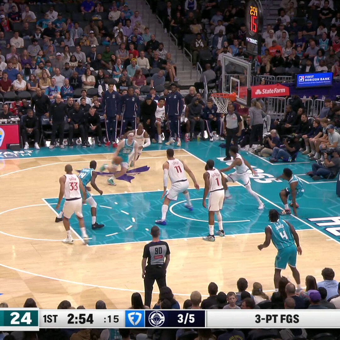 CHRIS PAUL ➡️ JAMES HARDEN 👌 