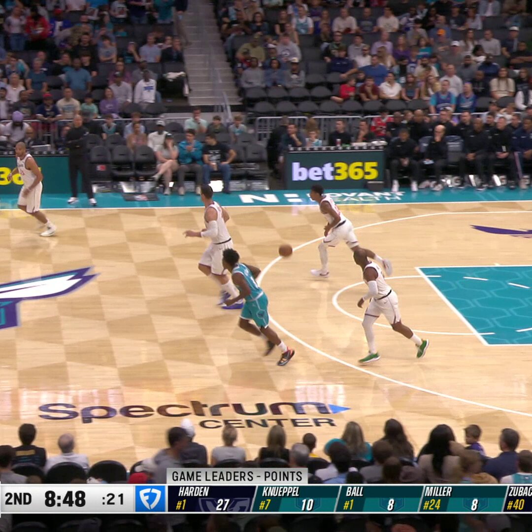 Cam Christie with the touch 🤌 