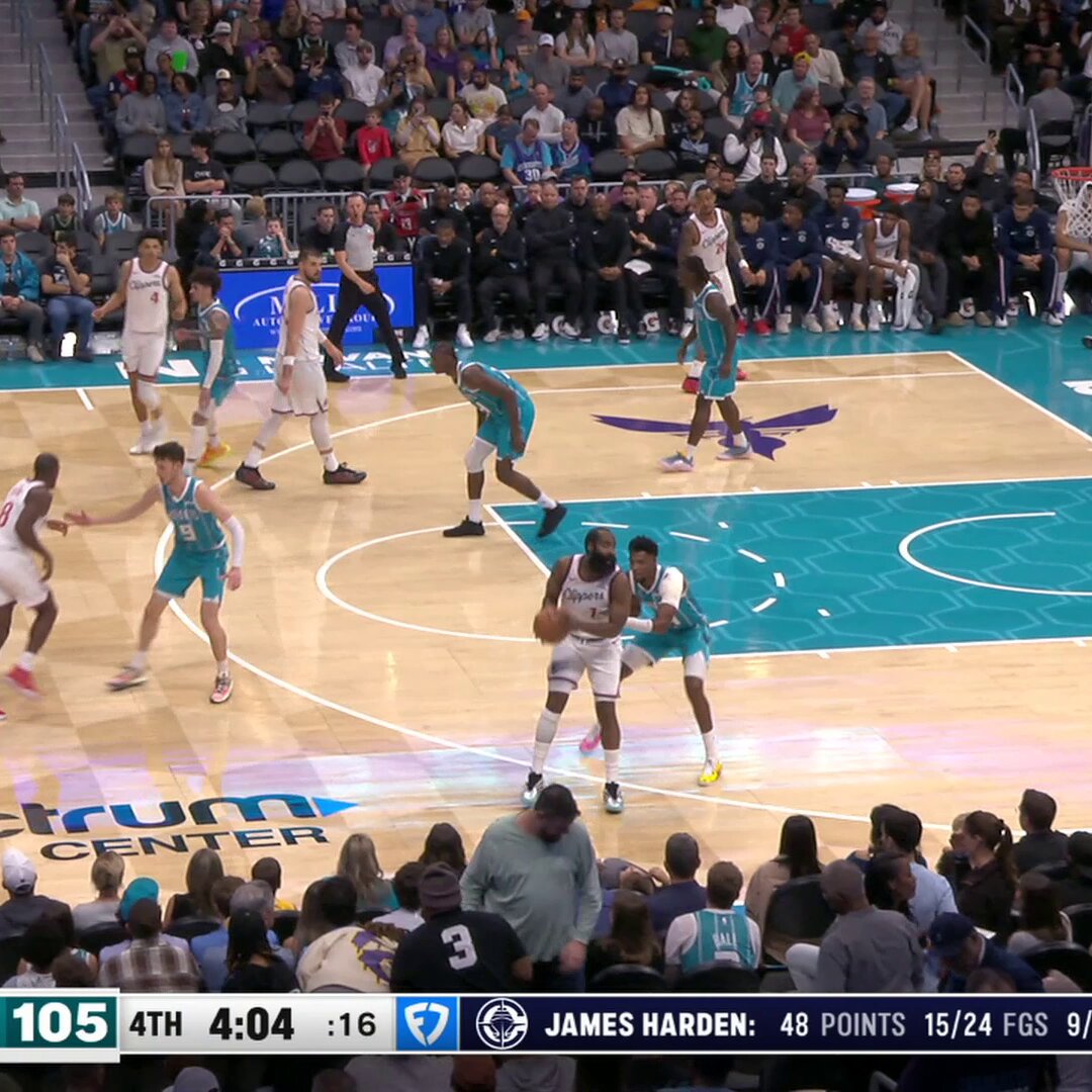 PUT A 50 ON THE BOARD FOR JAMES HARDEN 🗣️🗣️🗣️ 