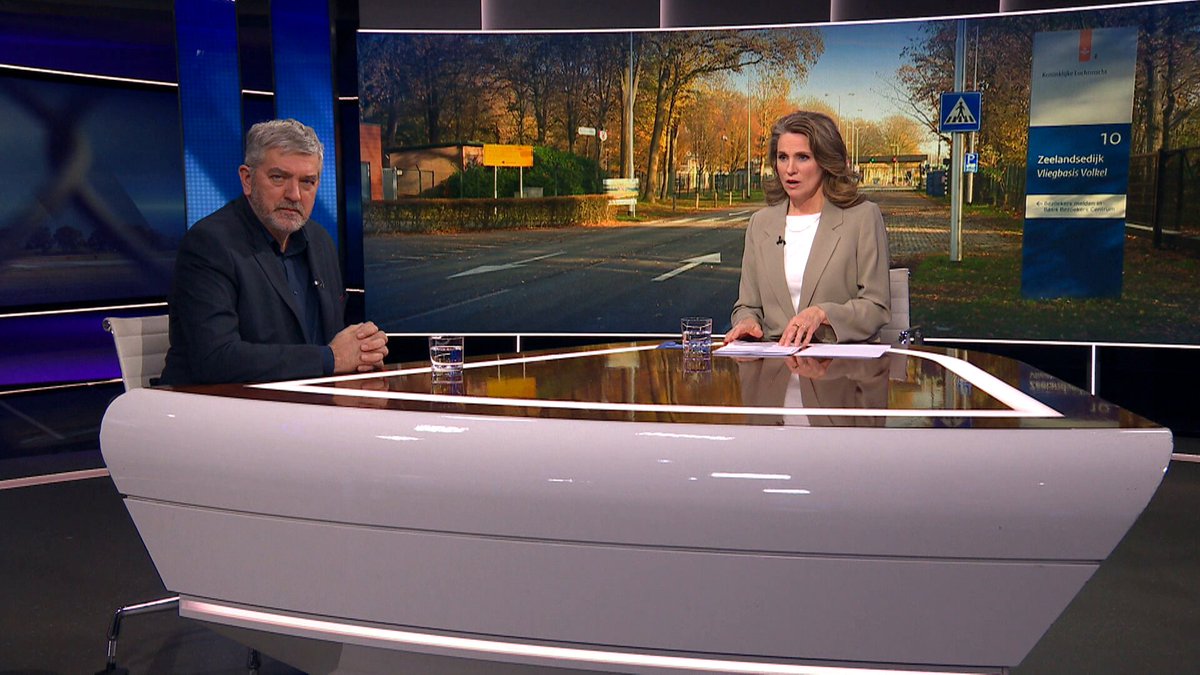 Militairen proberen drones neer te halen boven vliegbasis Volkel