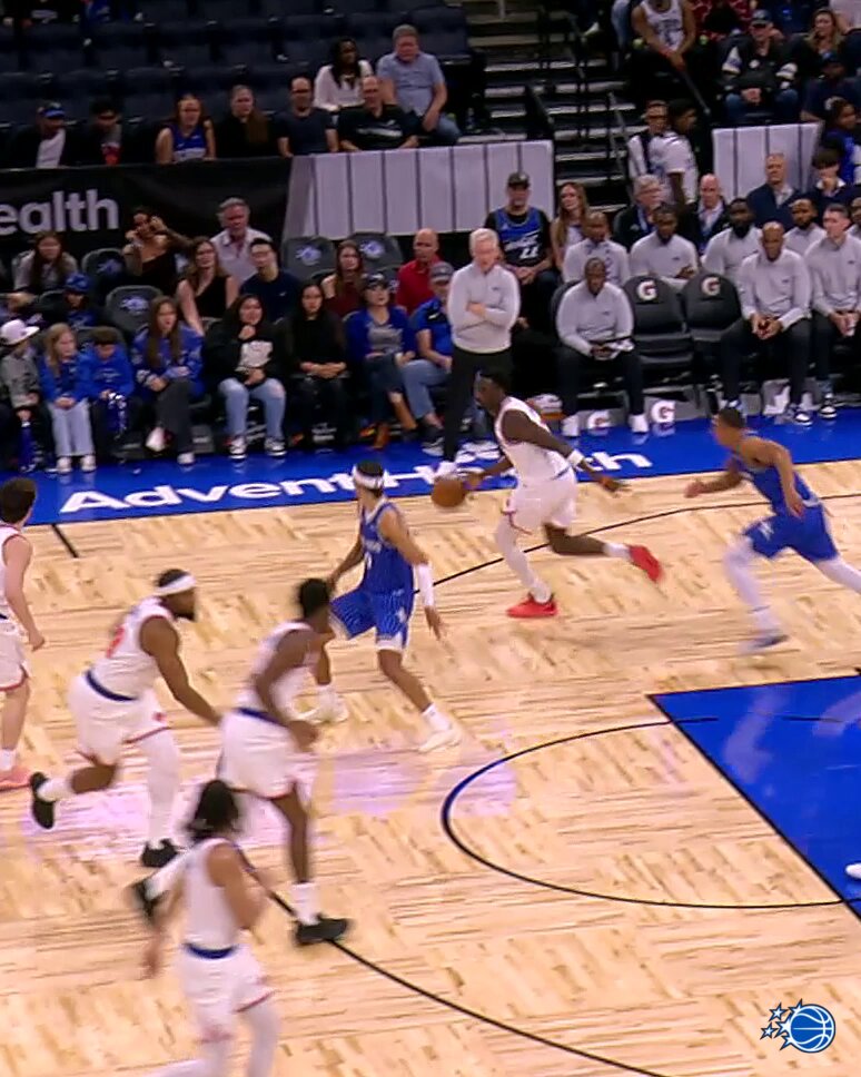 the steal + the finish 🤌 