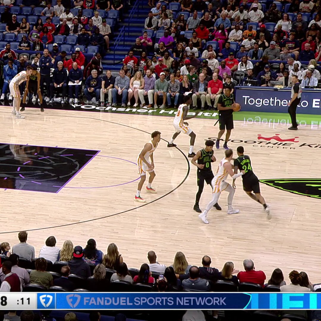 The block.
The dunk.

Jalen Johnson is the type of athlete that makes this stuff look easy 

Watch on NBA League Pass: