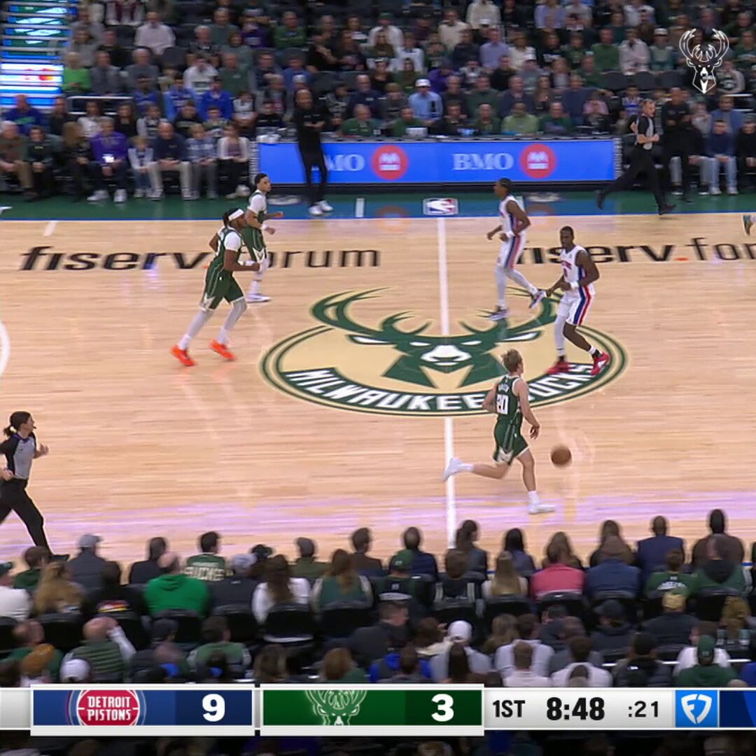 Dairy Bird pulls up from deep. 