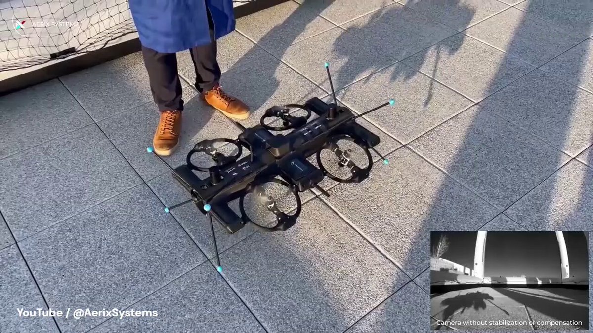 Similar result, the Amazon Prime Air delivery drone motors and