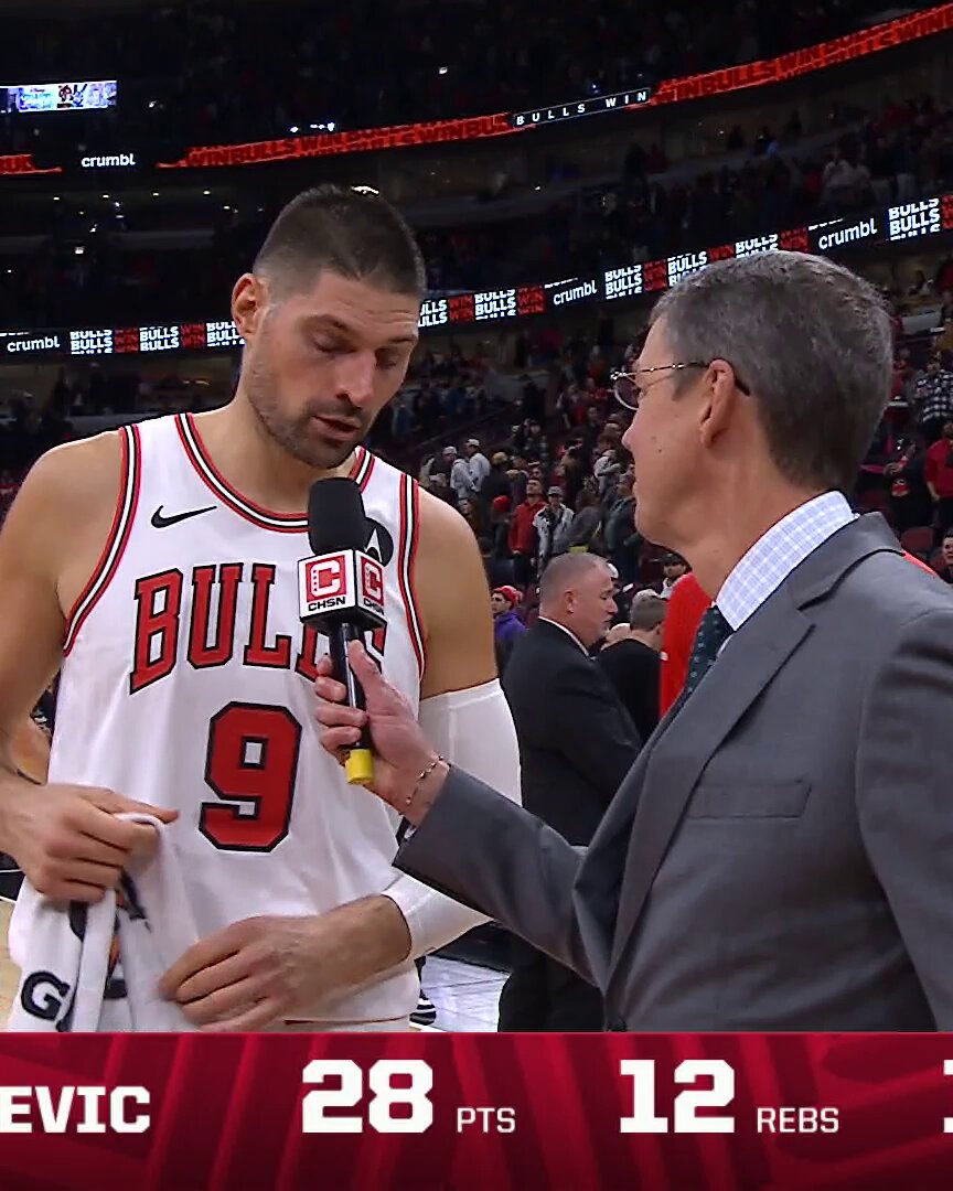 Vućević was NOT HAPPY after close game with 1-15 Wizards 😳

Bulls only won by 1 point 😬 
