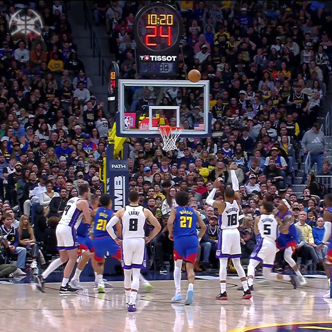 That was clean Mal 🥶 