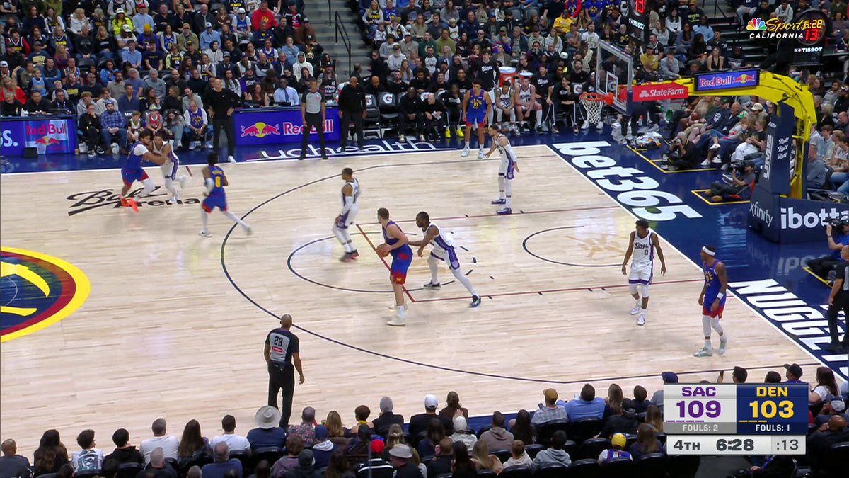 LaVine steal.
Monk bucket.

18-5 Kings run to surge in front on NBA League Pass! 