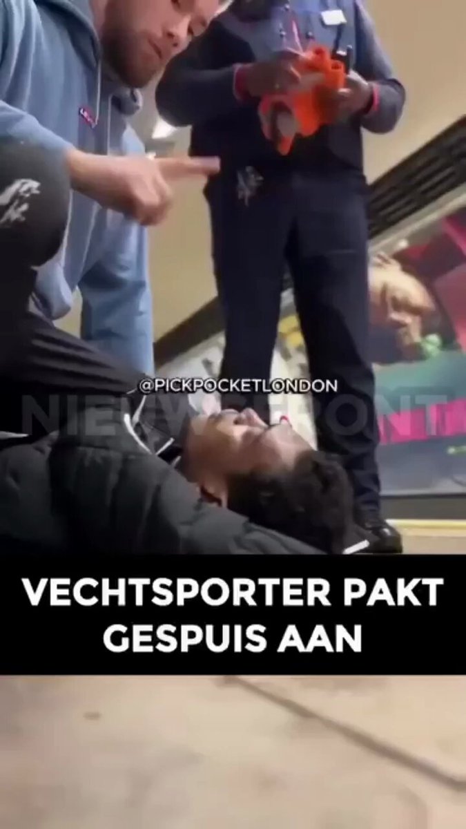 Jiu jitsu kampioen redt meisje van zakkenroller met hamer