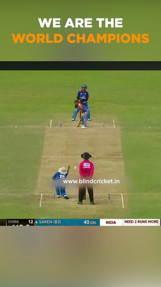 INDIA ARE THE WORLD CHAMPIONS Picture