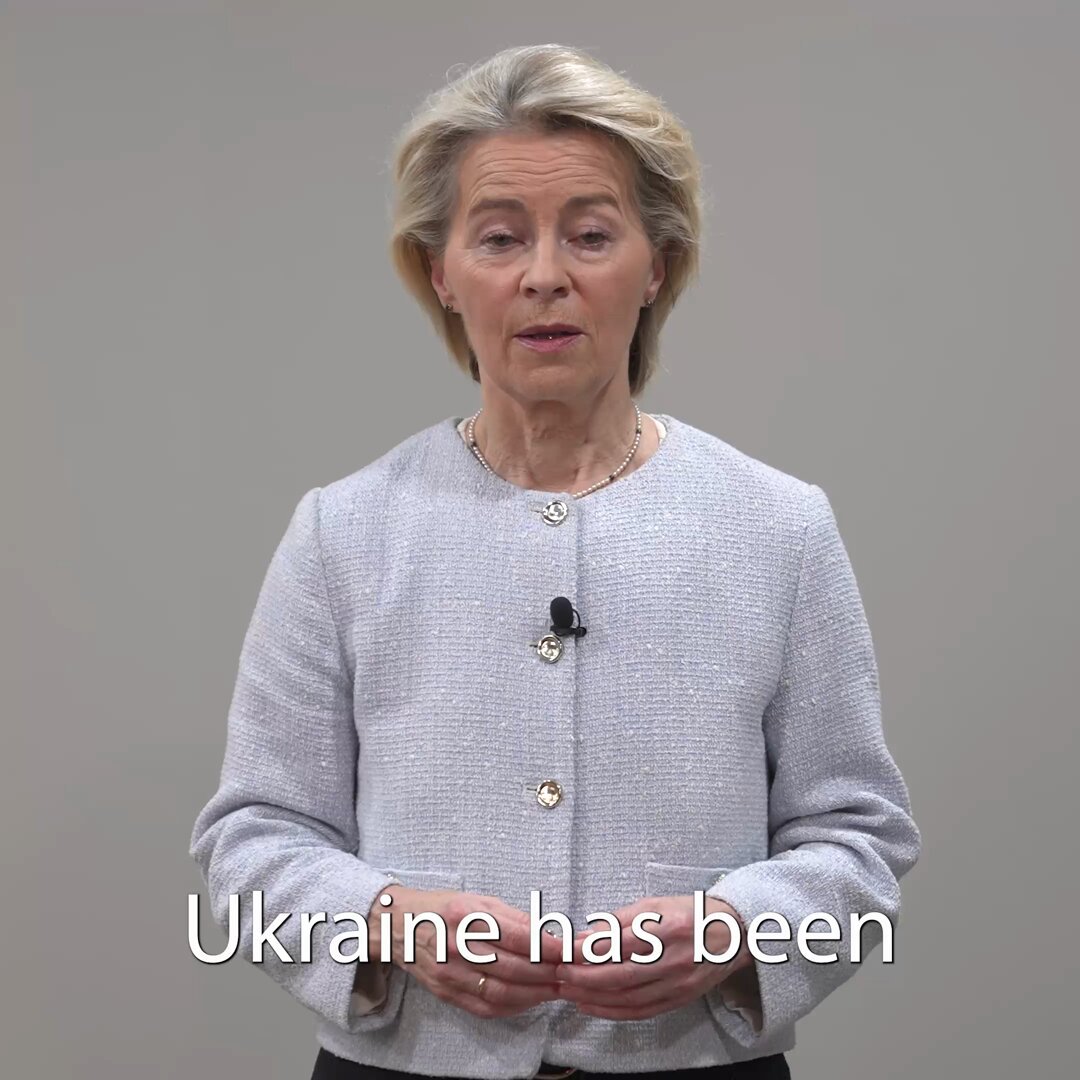 Ursula von der Leyen (@vonderleyen) on X
