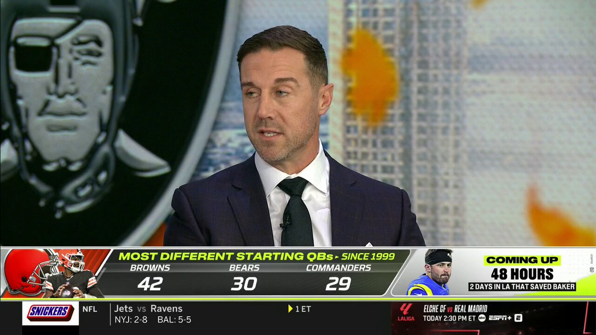 Tedy Bruschi and Alex Smith discuss the Browns and Shedeur Sanders ahead of his first career start 🏈 