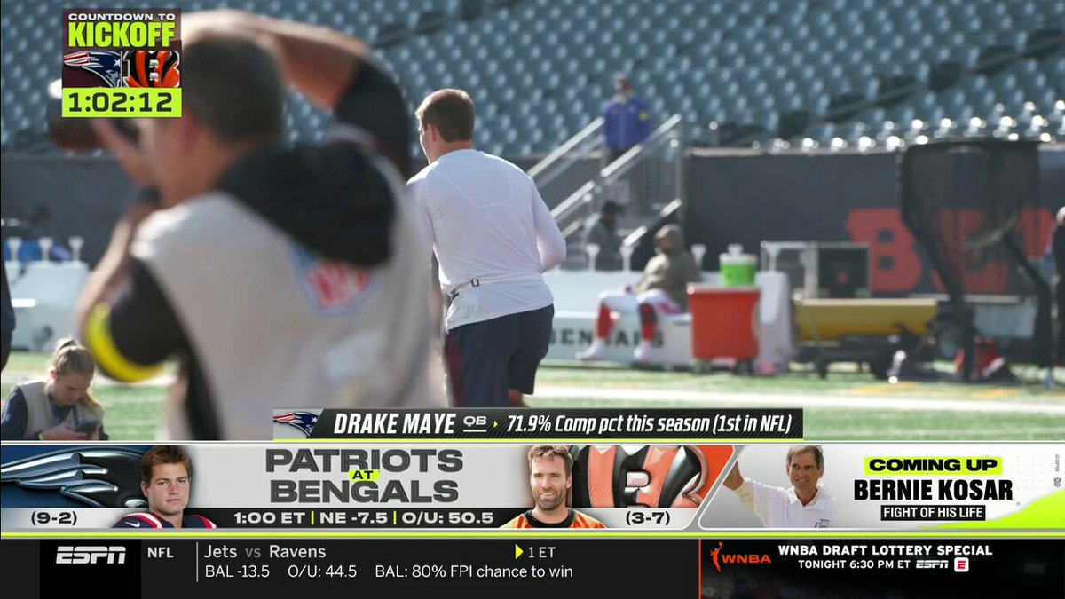 "Drake Maye. I want to pump the breaks on my enthusiasm as a former Patriot because what I see is so positive."

Tedy Bruschi is excited about the opportunities the Patriots have this season 💪 