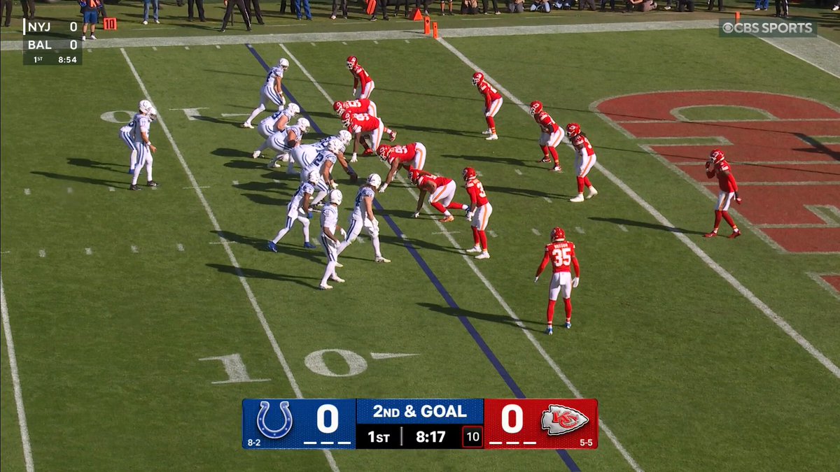 quick PITT stop in the end zone. 

📺 CBS 