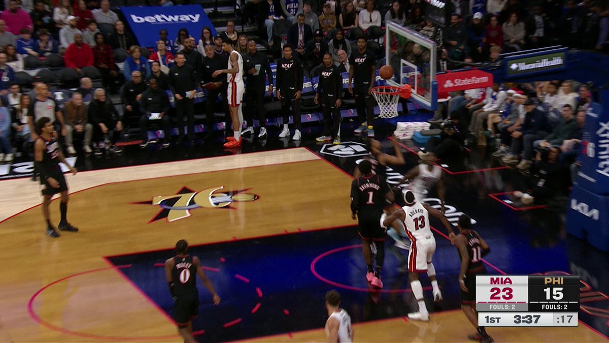 sixers in transition 🌬️ 