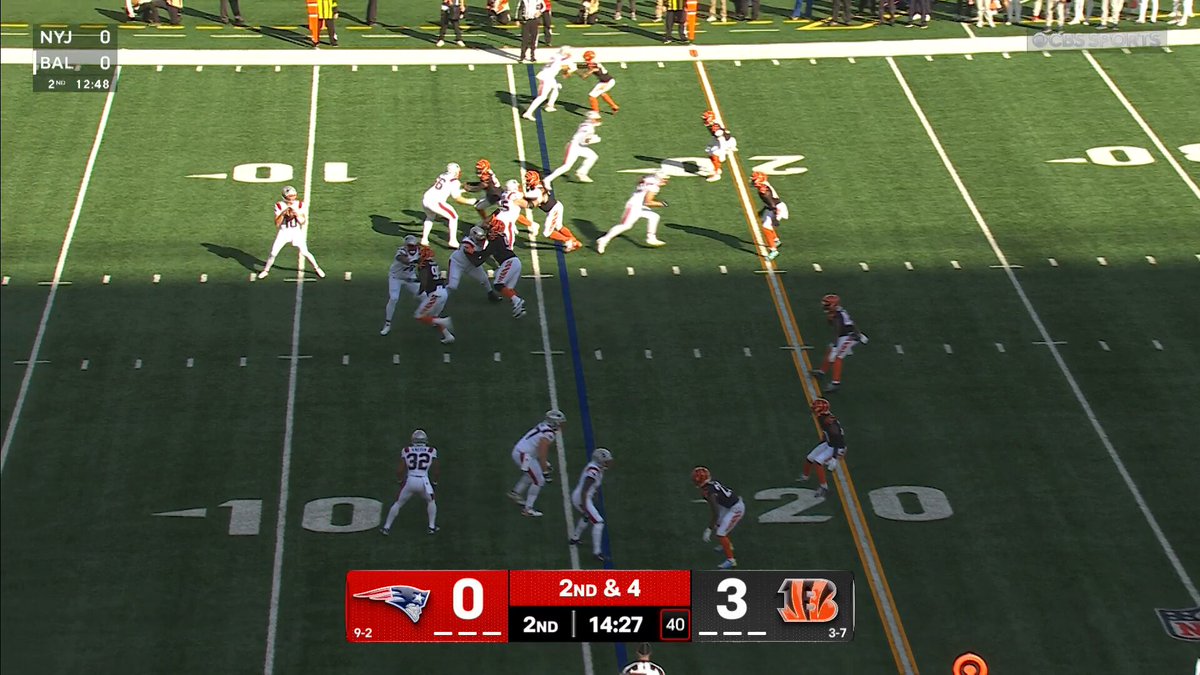 🚨 PICK SIX ALERT IN CINCY 

(via @Bengals)

