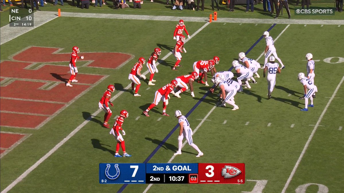 1ST CAREER TOUCHDOWN FOR TREE ‼️

📺 CBS 