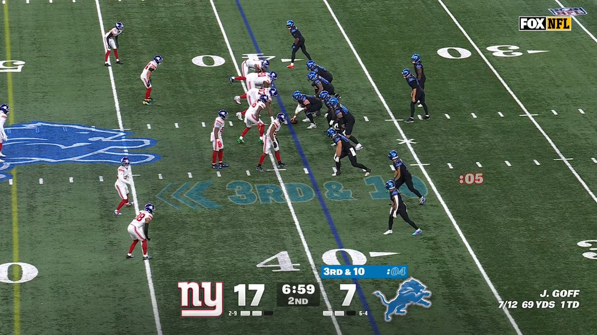 Another one for Darius Alexander 😤

📺: FOX 