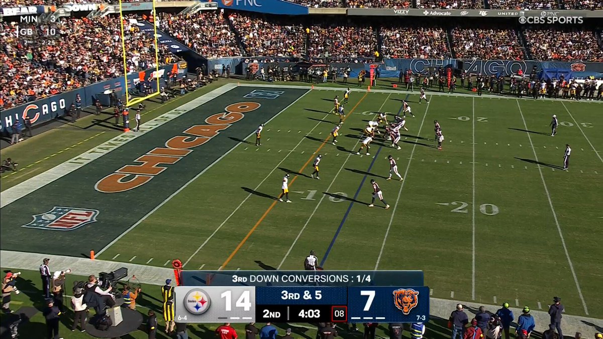 Lovely day in Chicago ☀️

📺: CBS 