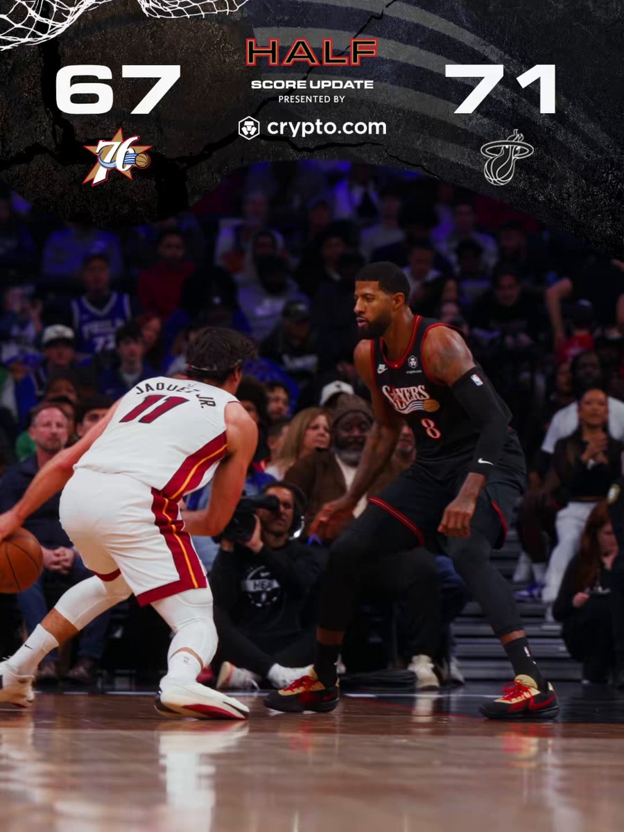 heading into the break. ➡️

@cryptocom 