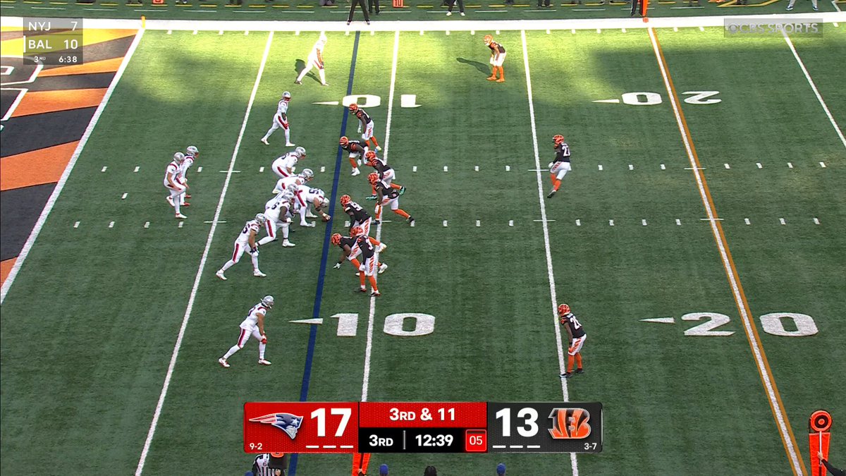 .@DrakeMaye2 connects with @popshotta3 on the long pass!

📺 CBS 