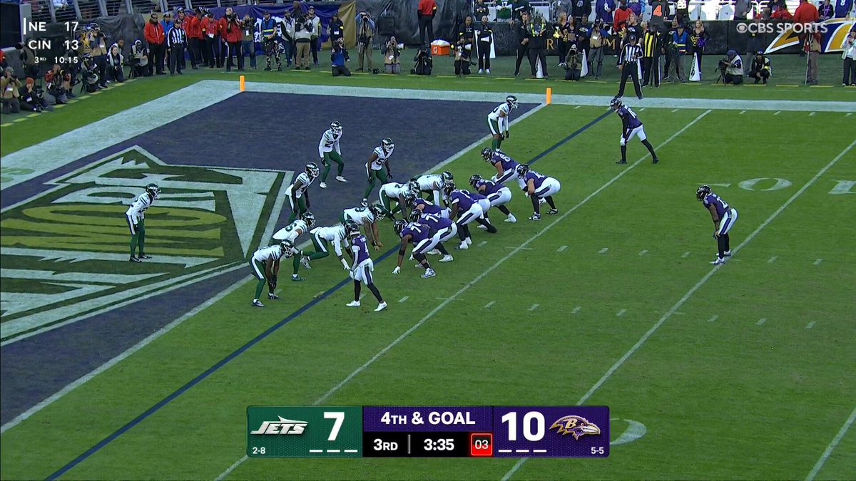 WALK-IN TOUCHDOWN ON FOURTH DOWN!!!!

Tune in on CBS. 