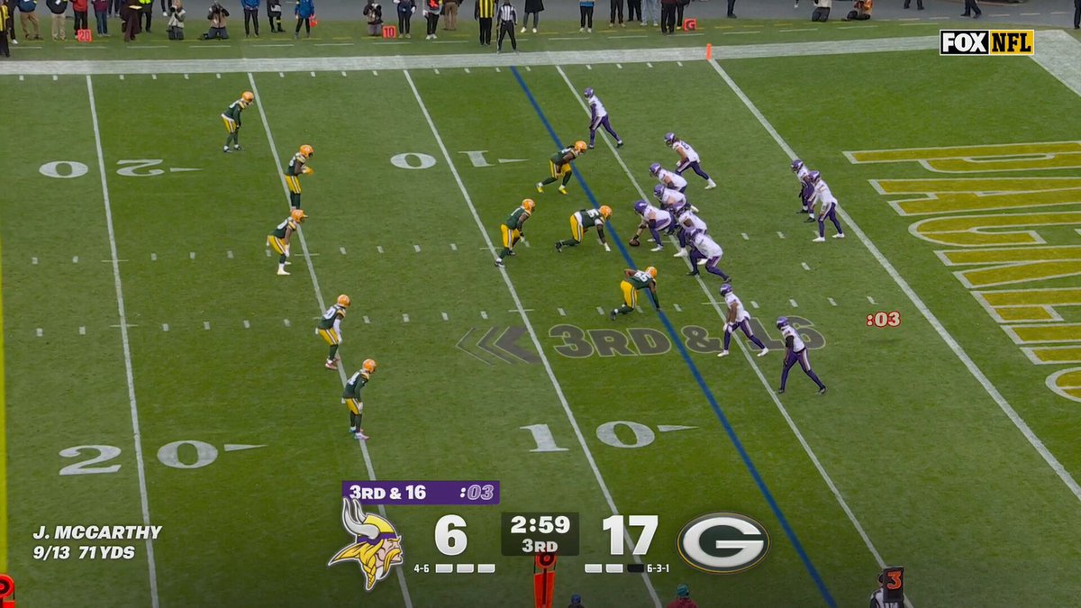 BACK-TO-BACK SACKS FOR OUR DEFENSE!

📺: FOX 