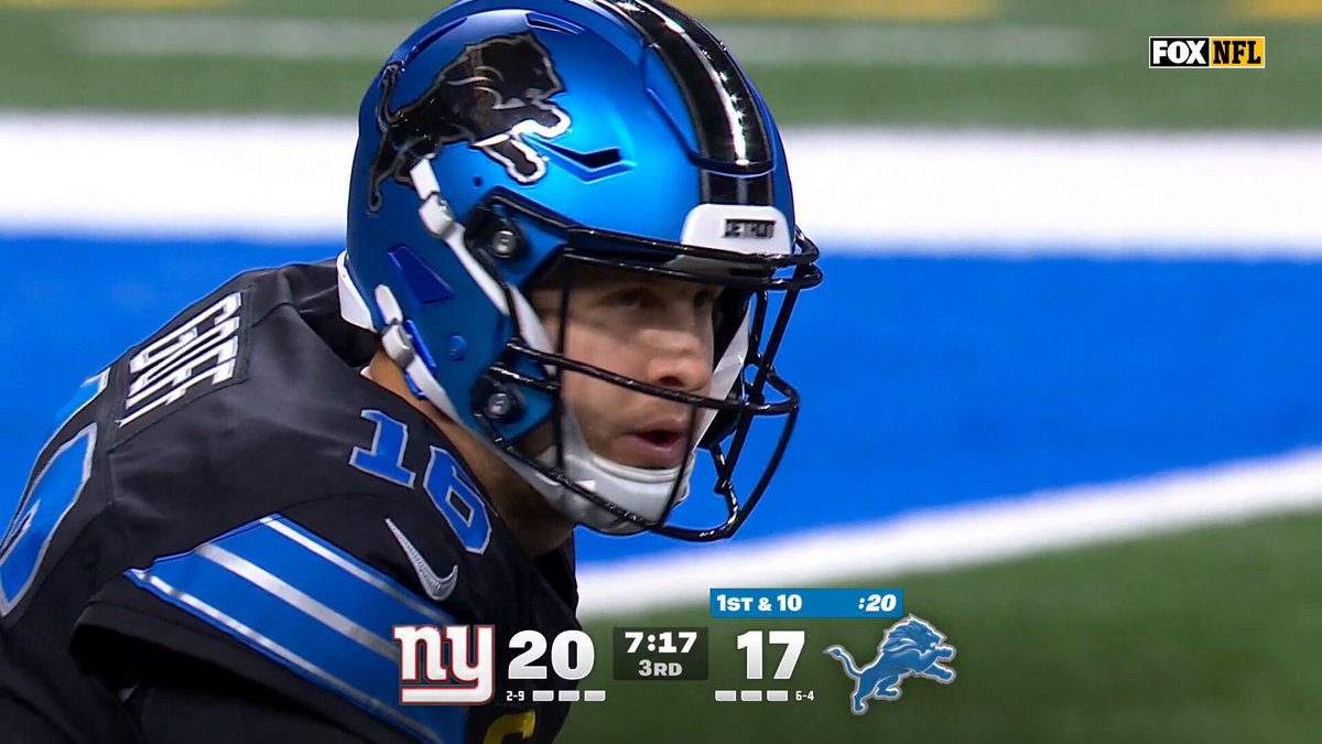JG 🎯 ARSB for a gain of 30

#NYGvsDET 📺 FOX 