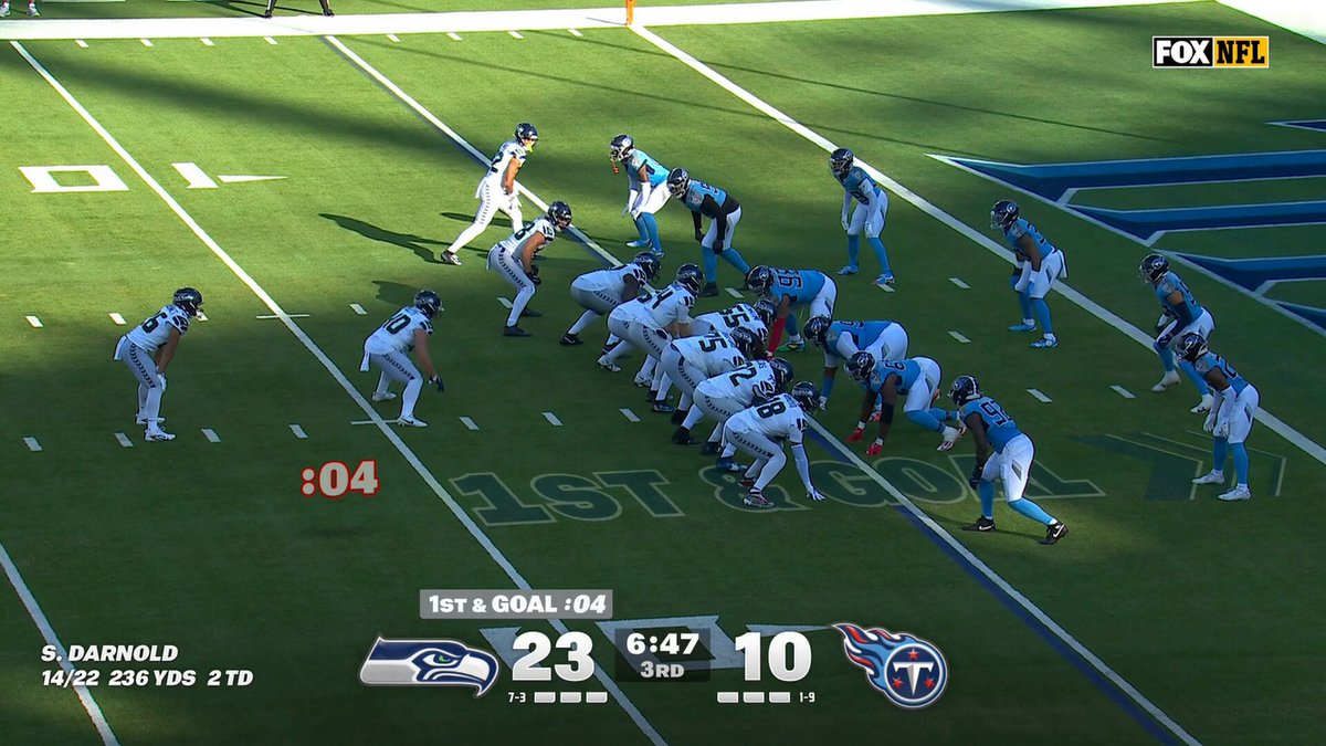 Red zone work ‼️ @zachcharbon

📺: @NFLonFOX 