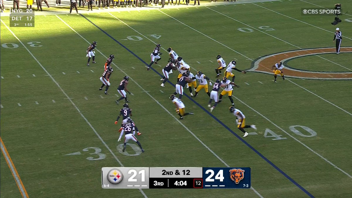 🚨 Sweat strip sack 🚨

📺: CBS 