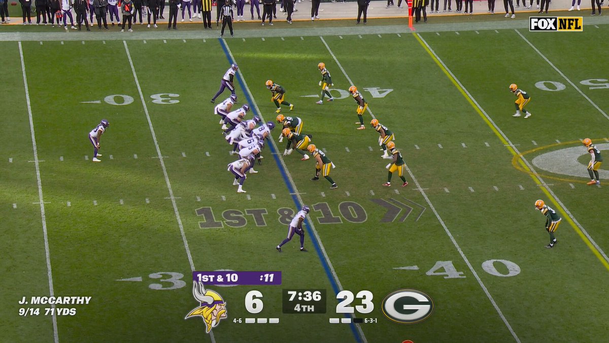 What a freaking DAY for Isaiah McDuffie!

📺: FOX 