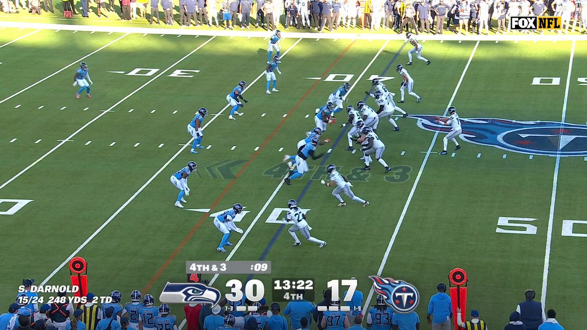 Major 🔑 alert @ArdenKeyEl

📺: #SEAvsTEN on @NFLonFOX & NFL+ 