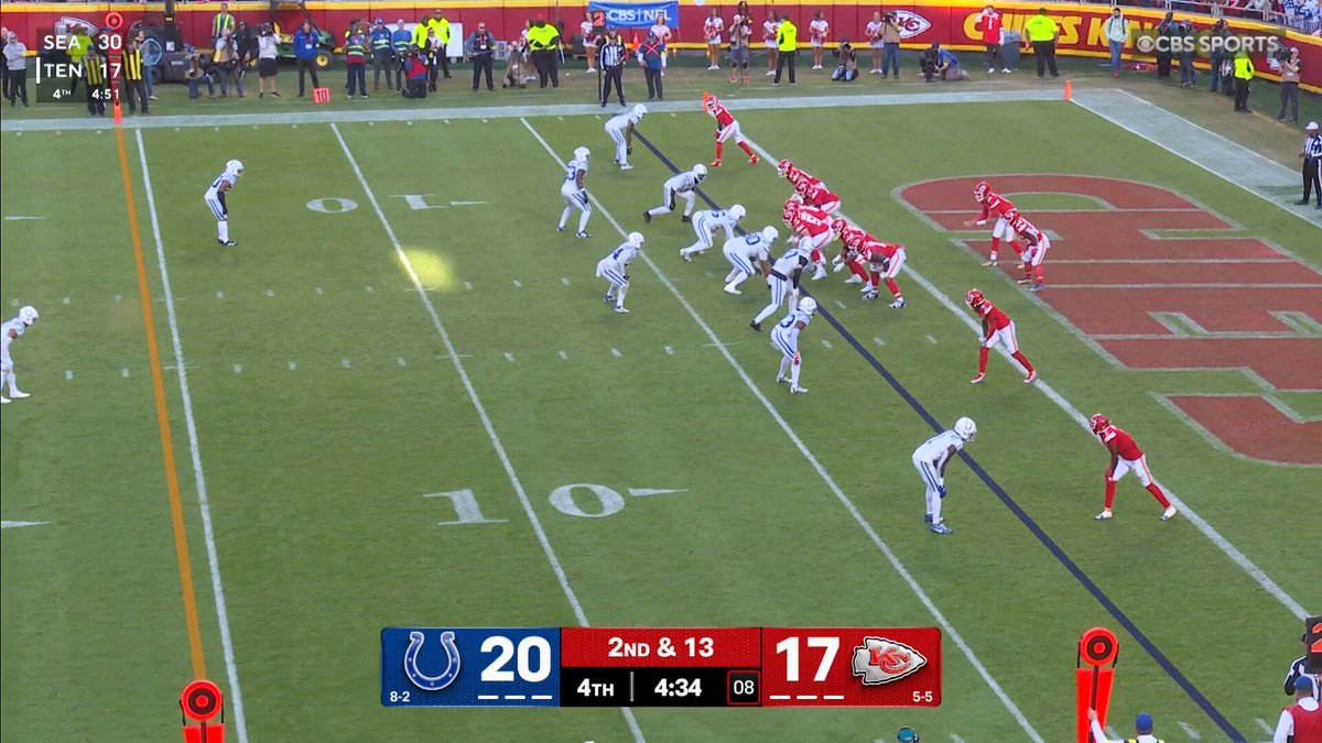 ANOTHER 40-YARD RECEPTION FOR RASHEE 😤 