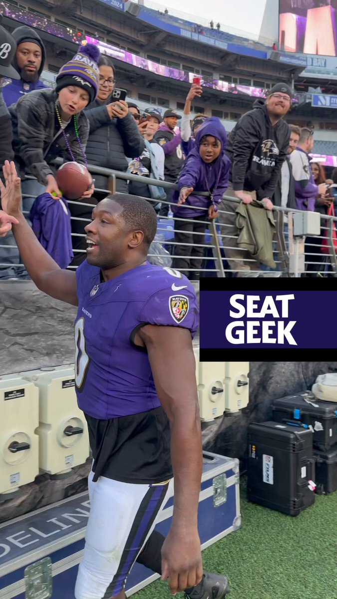 All love for the Flock. 💜

@SeatGeek 