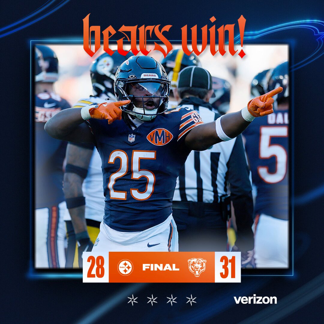 BEARS WIN 