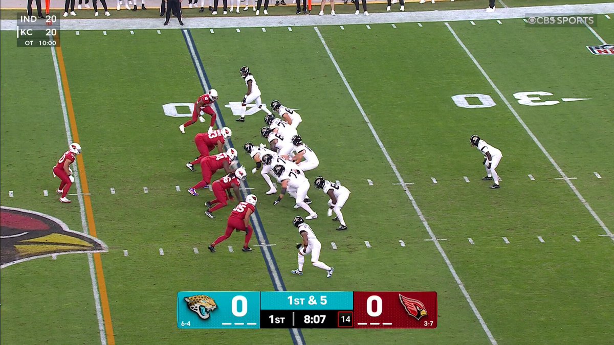 Shot out of a cannon 🚀

@swaggy_t1 | #JAXvsAZ on CBS
