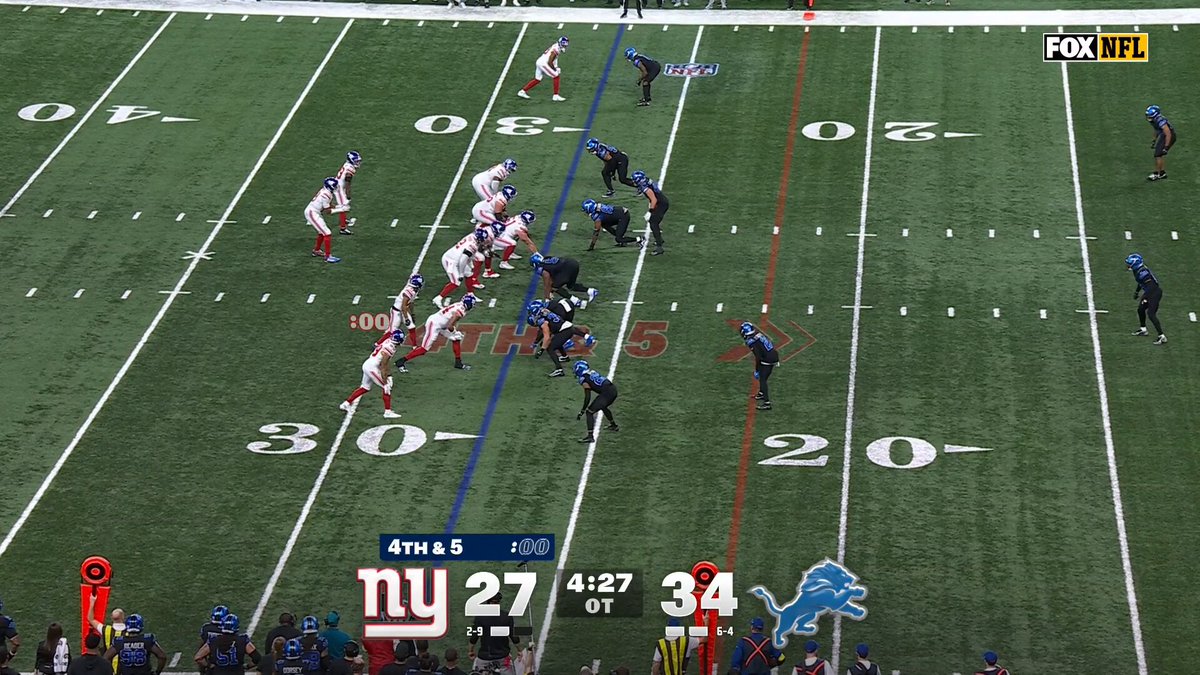 Aidan delivers the game-winner 😤

#NYGvsDET | #OnePride 