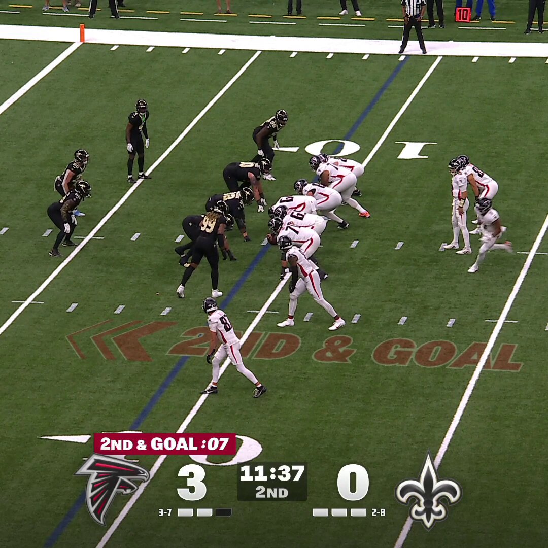 First career touchdown for David Sills V!

FOX | NFL+ 