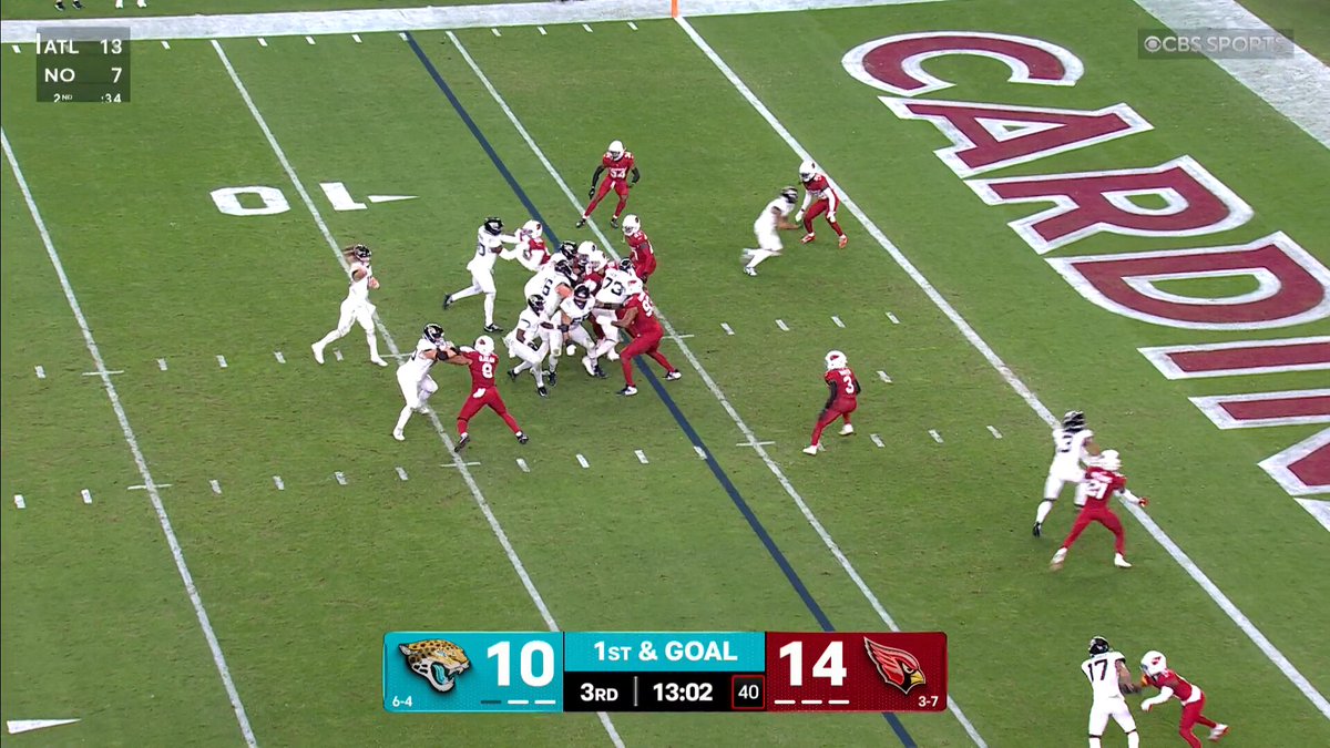 Garrett making things happen !😤

📺: CBS 