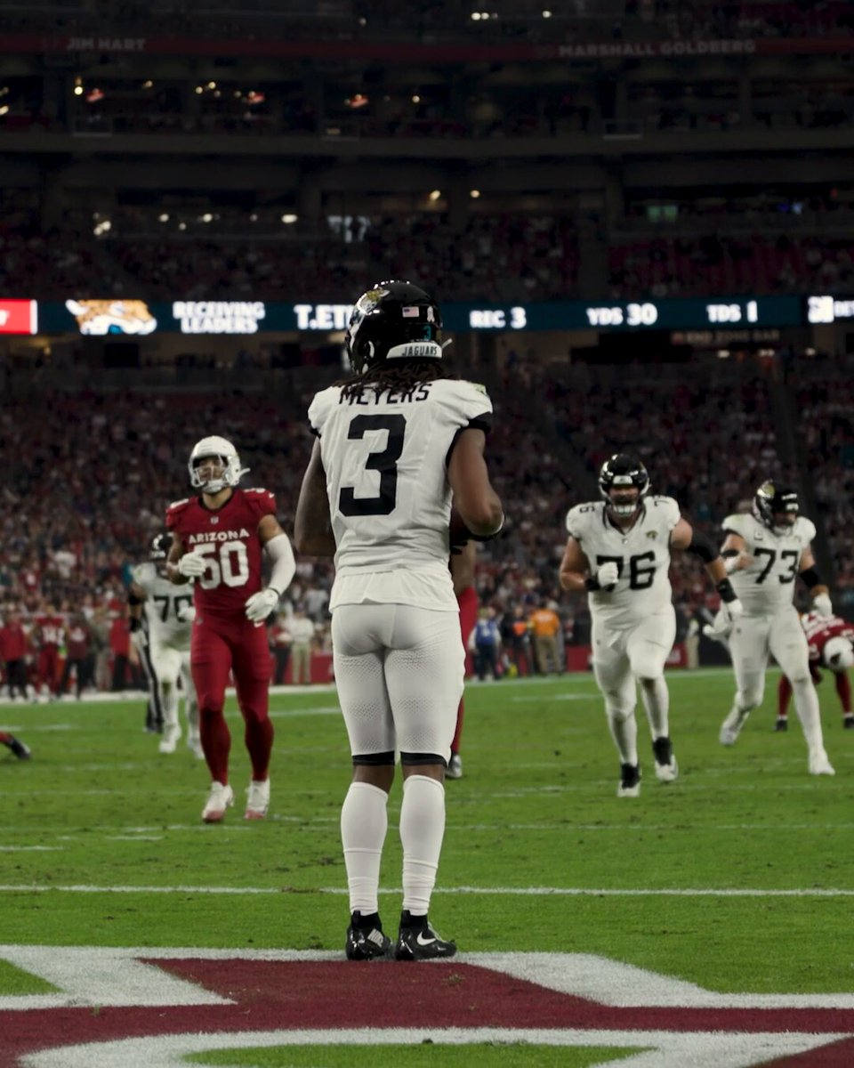 Come for the TD, stay #ForTheCelly

@budlight | #JAXvsAZ  