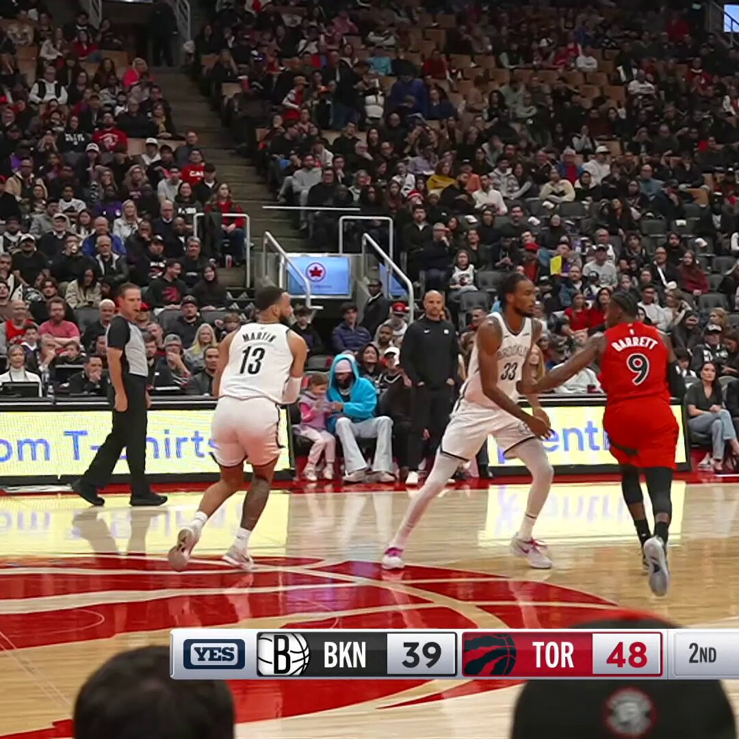 Rese for 3!

He's got 13 pts in eight mins 📈 