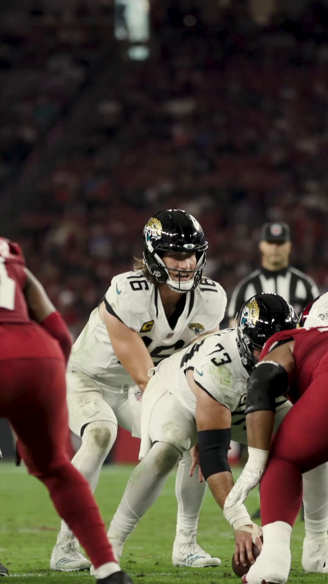 Chop wood, carry water 🪓

@CPW11_ | #JAXvsAZ on CBS  