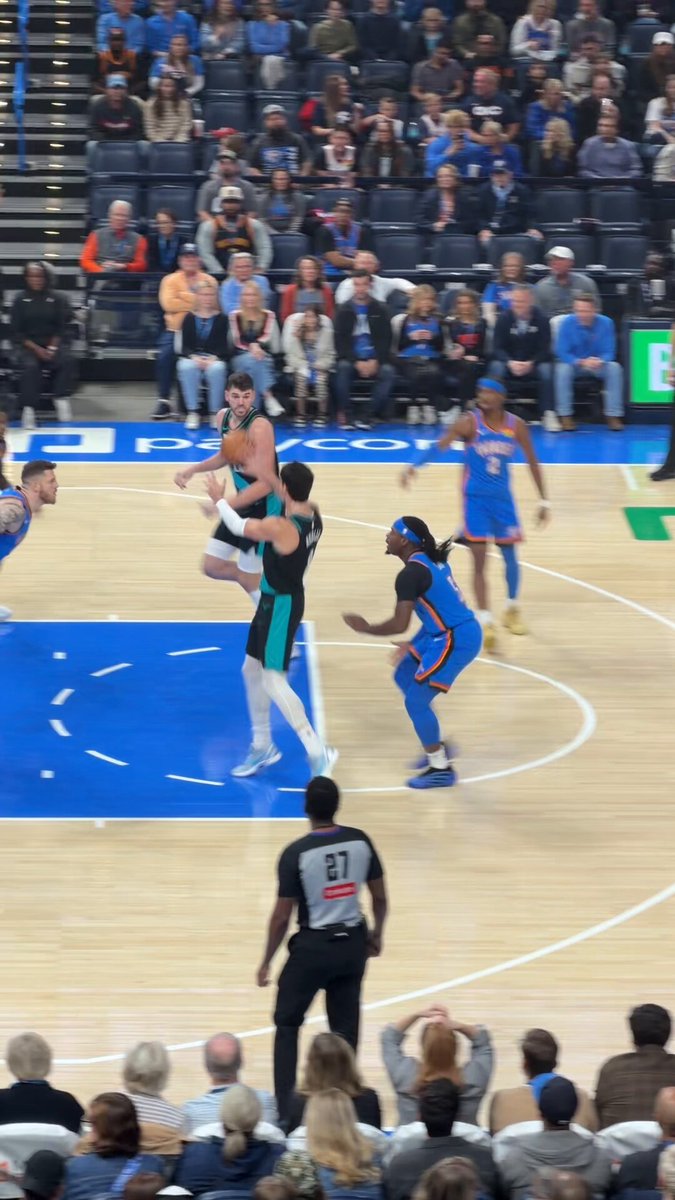 TOUMANI PUTBACK 😤😤😤 