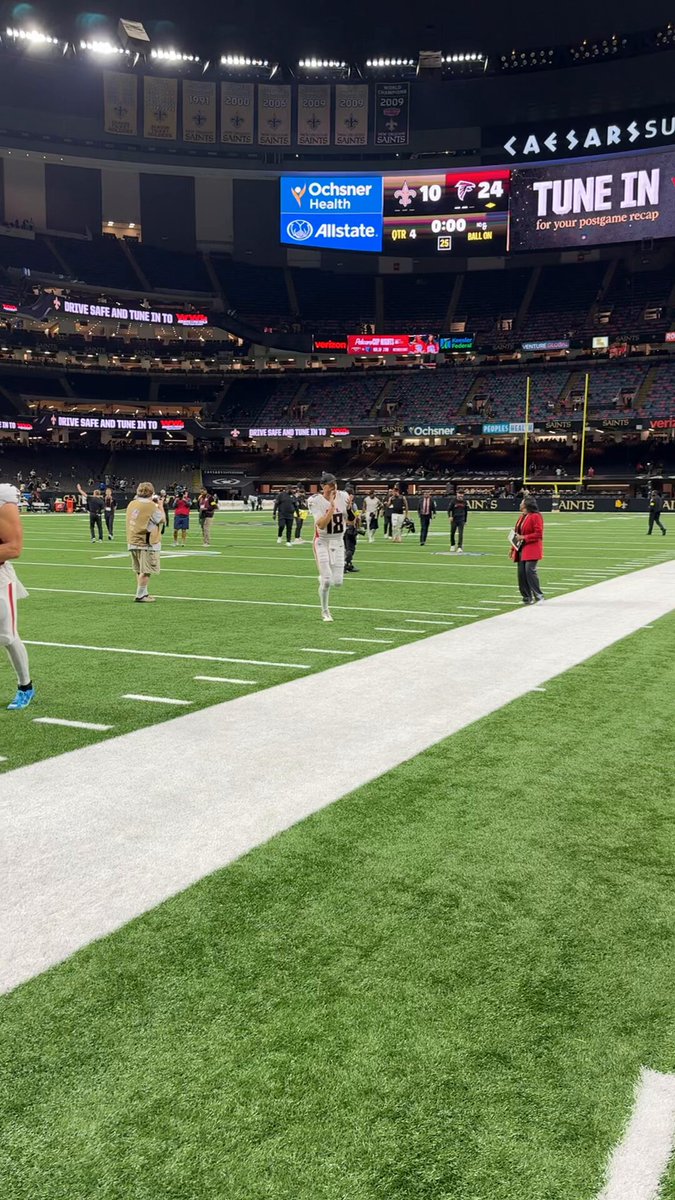 First win of the year for Kirk Cousins 🙌 