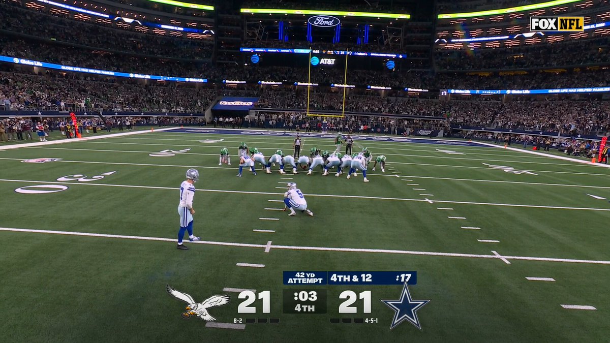 COWBOYS WIN ON GAME-WINNING FG 