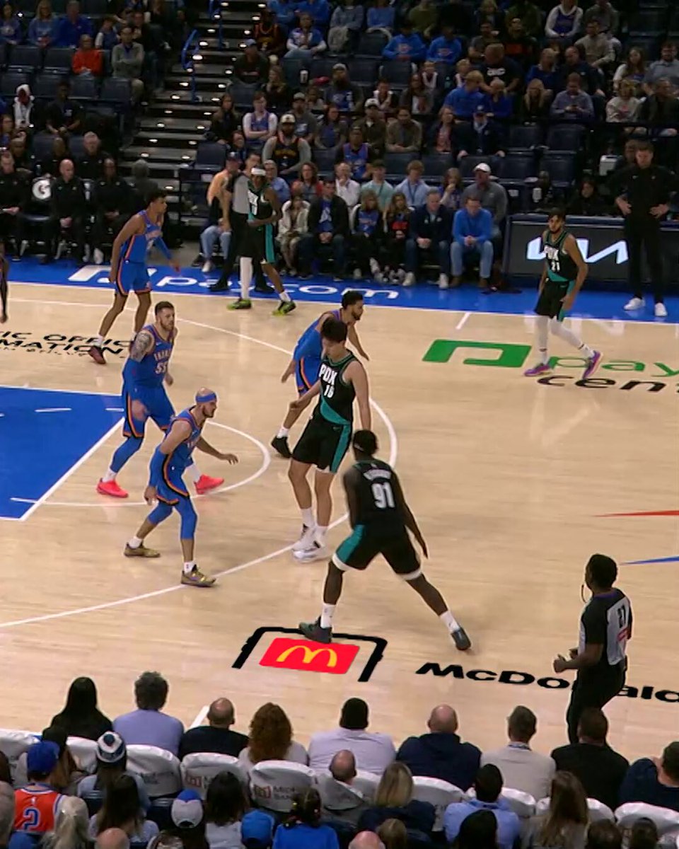 Let it fly, Hansen 💪 